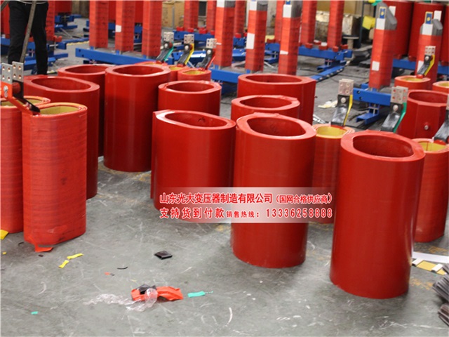 平利SCB14-400KVA干式电力变压器
